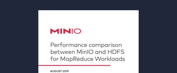 MinIO 与 HDFS Map Reduce 性能比较