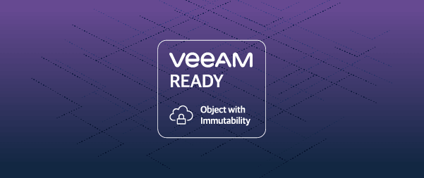 MinIO 获得 Veeam Ready 计划的不变性徽章