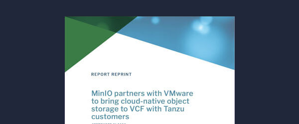 MinIO、VMware + Kubernetes