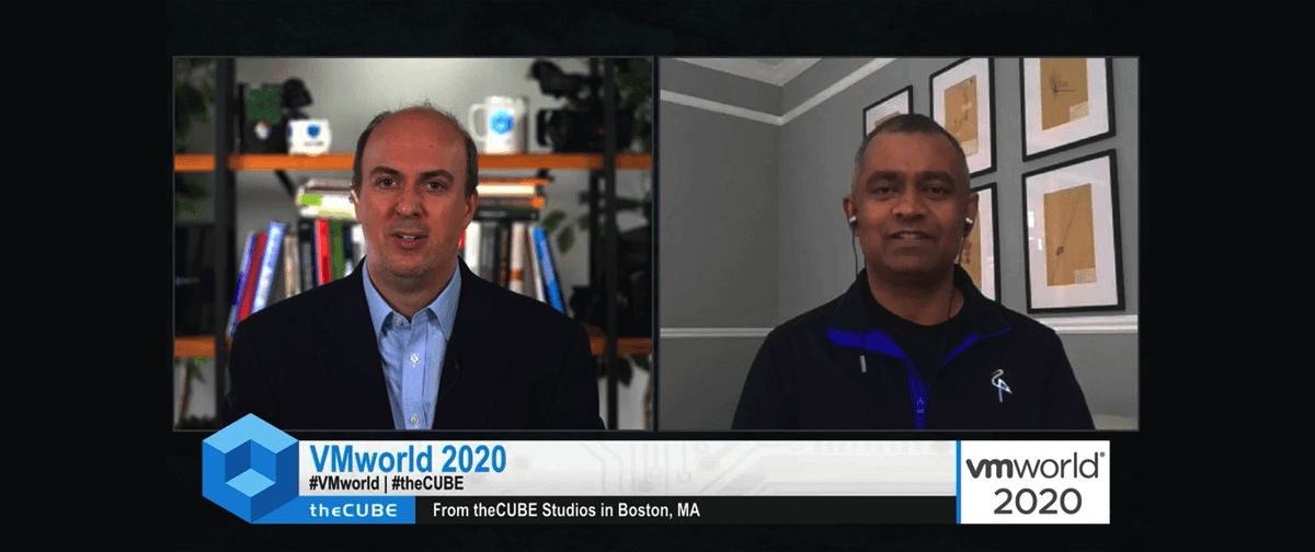 Anand Babu Periasamy，MinIO | VMworld 2020